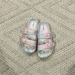 Cat & Jack Noa Footbed Sandals